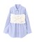 チュールビスチェ付シャツ24AW