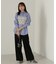 チュールビスチェ付シャツ24AW