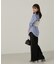 チュールビスチェ付シャツ24AW