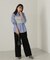 チュールビスチェ付シャツ24AW