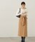 ラップ風リボンタイトスカート　24AW