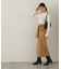 ラップ風リボンタイトスカート　24AW