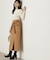 ラップ風リボンタイトスカート　24AW