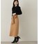 ラップ風リボンタイトスカート　24AW