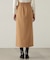 ラップ風リボンタイトスカート　24AW