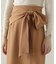 ラップ風リボンタイトスカート　24AW