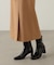 ラップ風リボンタイトスカート　24AW