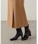 ラップ風リボンタイトスカート　24AW