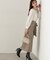 ラップ風リボンタイトスカート　24AW