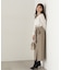 ラップ風リボンタイトスカート　24AW