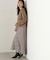 レオパードスカート　24AW