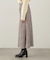 レオパードスカート　24AW