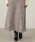 レオパードスカート　24AW