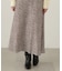 レオパードスカート　24AW