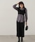 シャギービスチェセットアップ　24AW