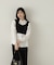 シャギービスチェセットアップ　24AW