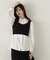 シャギービスチェセットアップ　24AW