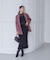シャギービスチェセットアップ　24AW