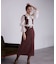 シャギービスチェセットアップ　24AW