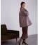 シャギービスチェセットアップ　24AW