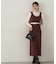 シャギービスチェセットアップ　24AW