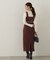 シャギービスチェセットアップ　24AW