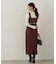 シャギービスチェセットアップ　24AW