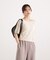 ＜ハンドウォッシャブル＞ダイヤ柄半袖ニット 25AW