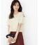 ＜ハンドウォッシャブル＞ダイヤ柄半袖ニット 25AW
