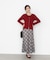 チェックナロースカート 25AW