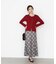 チェックナロースカート 25AW