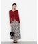 チェックナロースカート 25AW