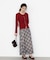 チェックナロースカート 25AW