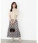 チェックナロースカート 25AW