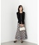 チェックナロースカート 25AW