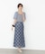チェックナロースカート 25AW