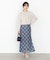 チェックナロースカート 25AW