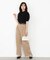 レースドッキングスリーブニット 25AW