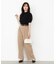 レースドッキングスリーブニット 25AW