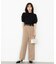 レースドッキングスリーブニット 25AW
