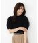 レースドッキングスリーブニット 25AW