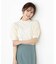 レースドッキングスリーブニット 25AW