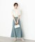レースドッキングスリーブニット 25AW