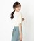 レースドッキングスリーブニット 25AW