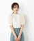レースドッキングスリーブニット 25AW