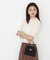 レースドッキングスリーブニット 25AW