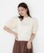レースドッキングスリーブニット 25AW