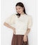 レースドッキングスリーブニット 25AW