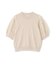 レースドッキングスリーブニット 25AW