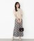 レースドッキングスリーブニット 25AW